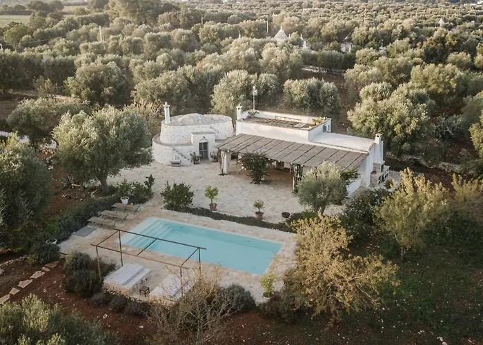 Trullo Silentio, - W Private Pool * 奥斯图尼