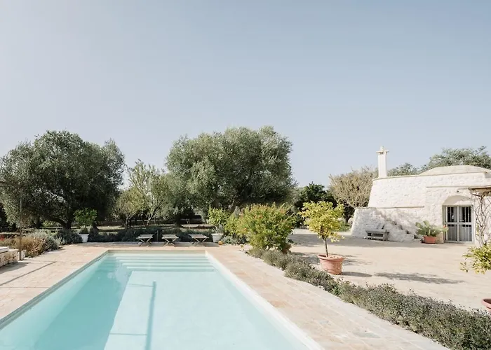 Trullo Silentio, - W Private Pool 别墅