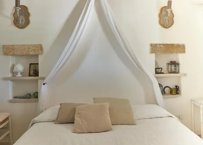 别墅 Trullo Silentio, - W Private Pool 奥斯图尼