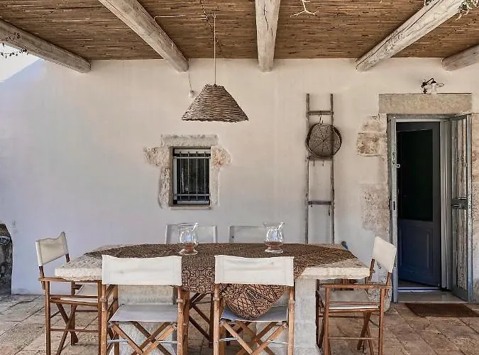 Trullo Silentio, - W Private Pool 别墅 奥斯图尼