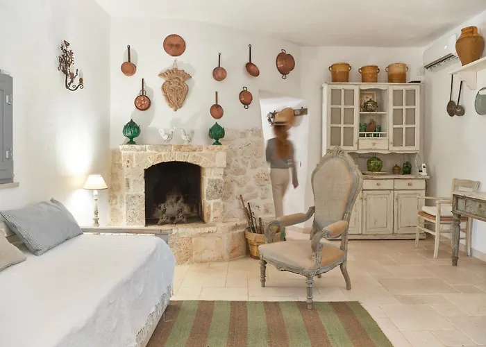 Trullo Silentio, - W Private Pool * 奥斯图尼