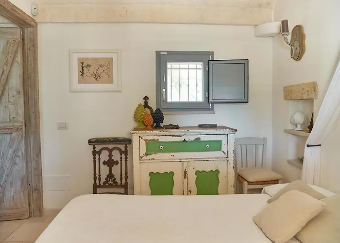 Trullo Silentio, - W Private Pool 别墅 奥斯图尼