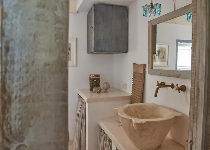 别墅 Trullo Silentio, - W Private Pool 奥斯图尼