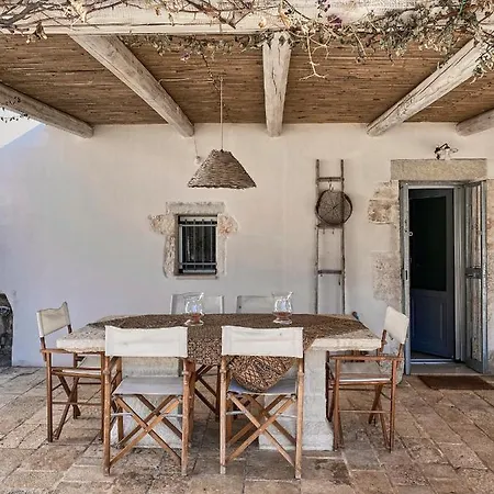 Trullo Silentio, - W Private Pool 别墅 奥斯图尼