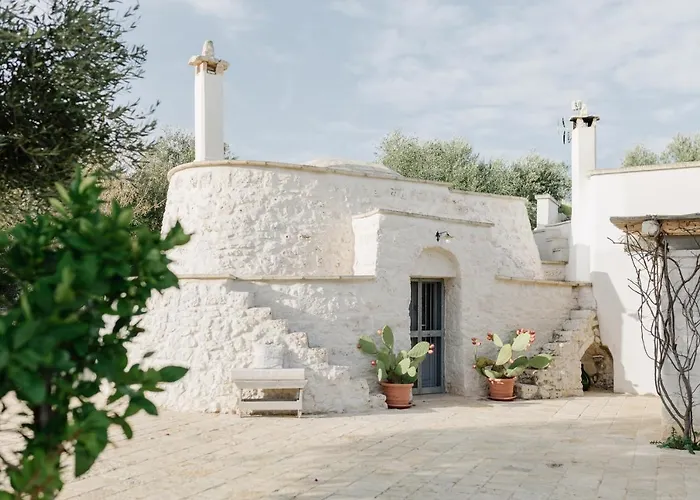 Trullo Silentio, - W Private Pool Villa *