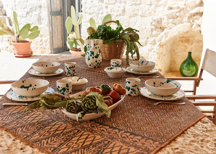 Trullo Silentio, - W Private Pool Villa